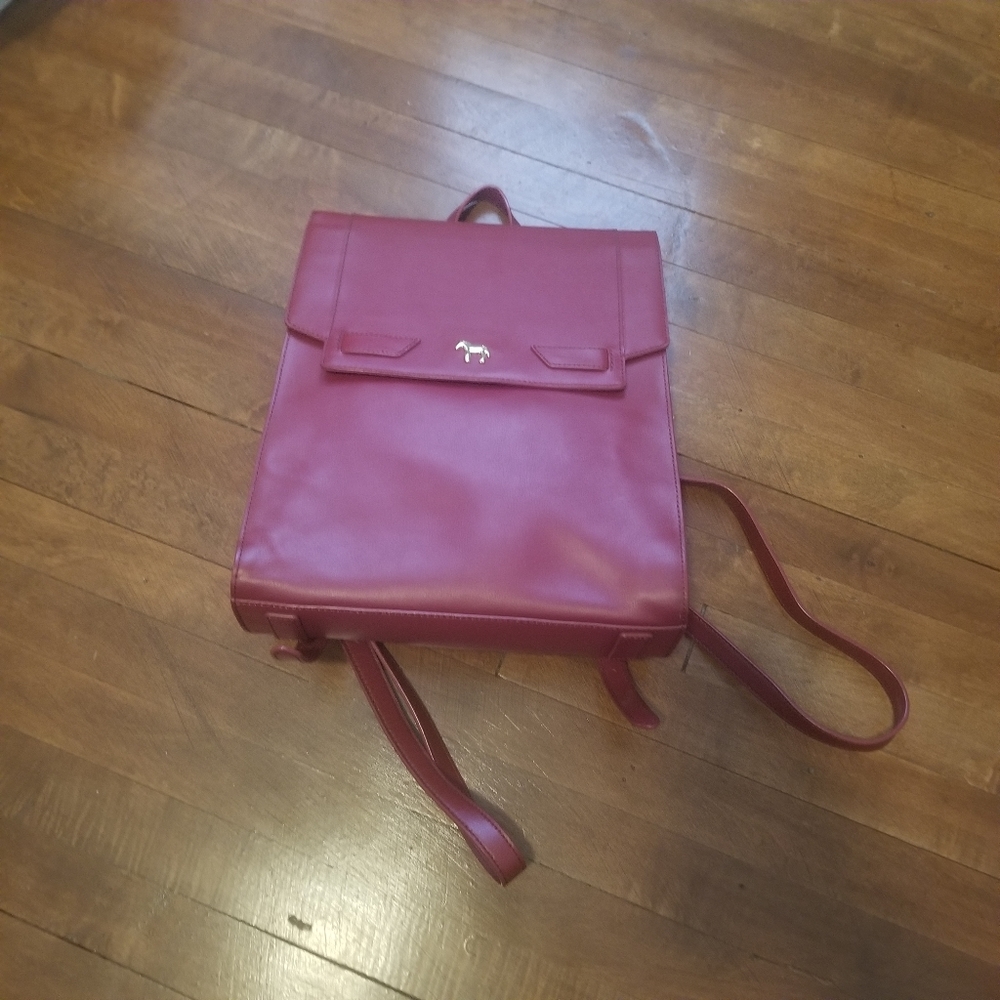 Lapalette Cherry Red Backpack